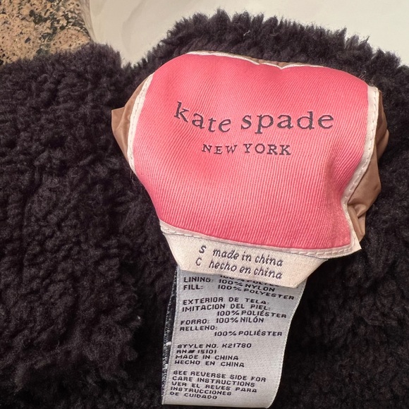 Kate spade reversible winter jacket NWT - Picture 4 of 9